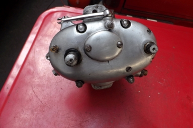 BSA Gold Star RRT2 gearbox