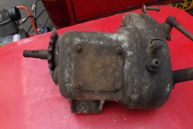 BSA Rigid Plunger M20 gearbox