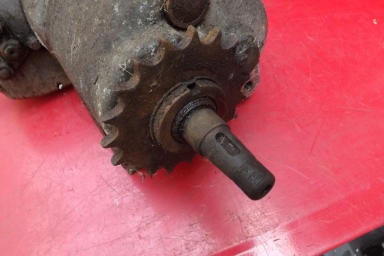 BSA Rigid Plunger M20 gearbox