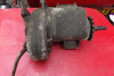 BSA Rigid Plunger M20 gearbox