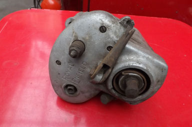 Royal Enfield model G gearbox