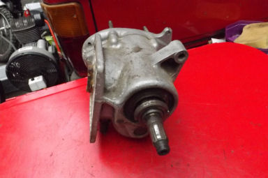 BSA plunger A10 gearbox