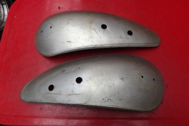 AJS Matchless petrol tank panels