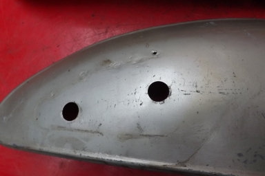 AJS Matchless petrol tank panels