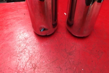 Matchless megaphone silencers