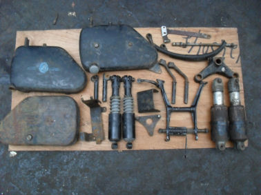 Matchless Spares
