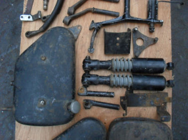 Matchless Spares