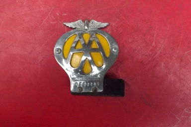 AA Members badge