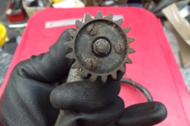 Cowey 60 MPH Speedometer and drive 1920s