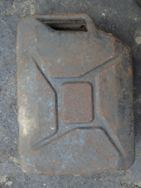 Ex WD Gerry can 1944