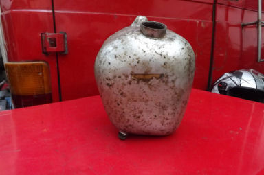 BSA B31 B33 Rigid plunger oiltank