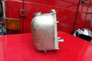 BSA B31 B33 Rigid plunger oiltank