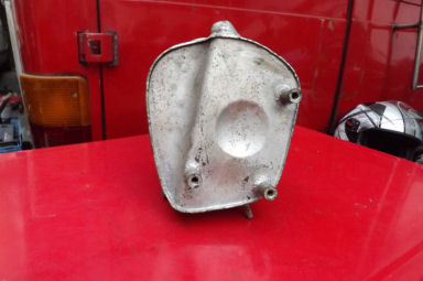 BSA B31 B33 Rigid plunger oiltank