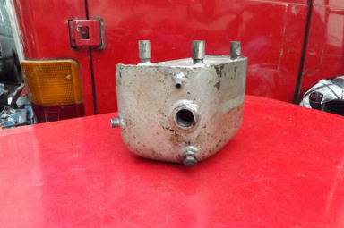 BSA B31 B33 Rigid plunger oiltank