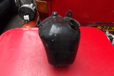 BSA Plunger A7 A10 oil tank