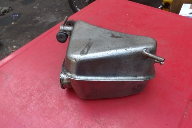 BSA Starfire oil tank