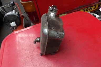 Norton ES2 16H rigid oil tank