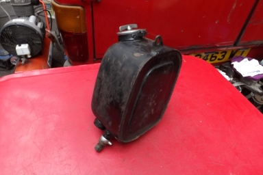 Norton plunger ES2 oil tank