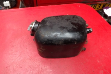 Norton plunger ES2 oil tank