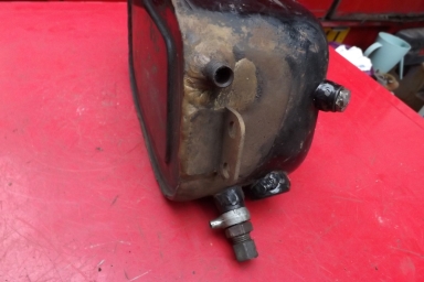 Norton plunger ES2 oil tank