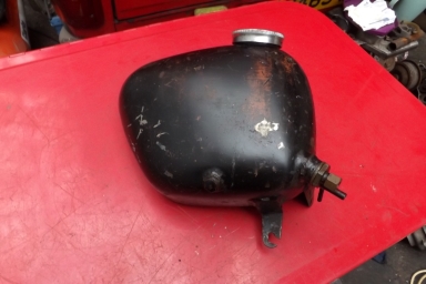 Triumph Pre unit Thunderbird oiltank