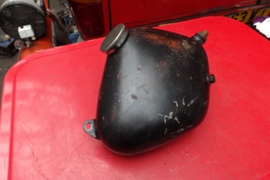 Triumph Pre unit Thunderbird oiltank