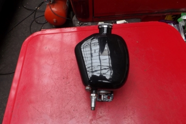 Velocette MSS Oiltank
