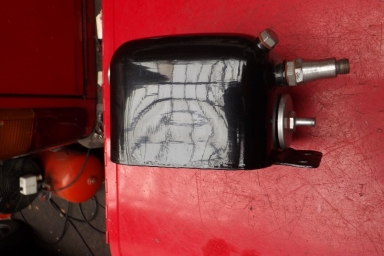 Velocette MSS Oiltank
