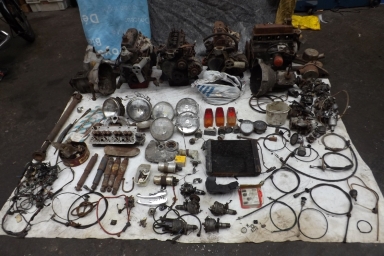 Reliant Robin, Regal Engines, gearboxes and various useful spares