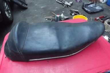 BSA A65 original seat