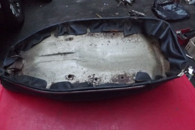 BSA A65 original seat