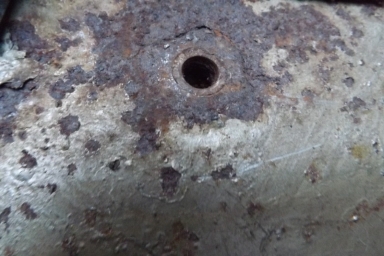 BSA A65 original seat