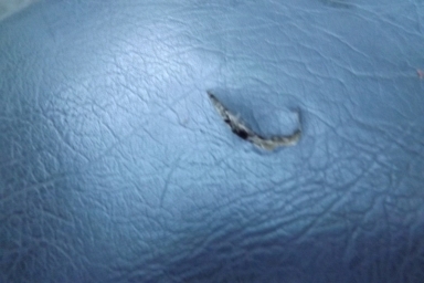 BSA B25 Starfire seat