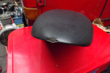 BSA Eddie Dow replica seat