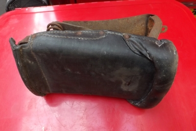 BSA M20 WD pillion seat #2