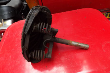 New Hudson Autocycle seat