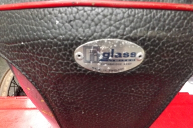 Norton Cafe racer seat wideline Figlass