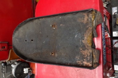 Norton Cafe racer seat wideline Figlass