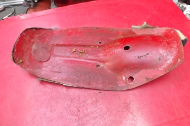 Rickman Zundapp petite seat base