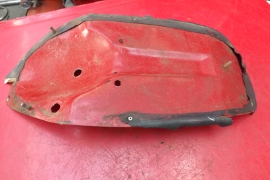 Rickman Zundapp petite seat base