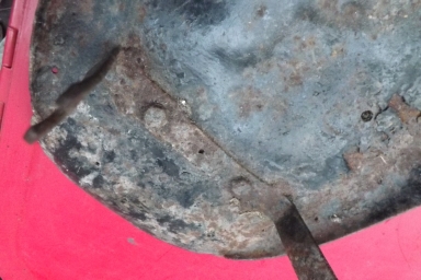 Triumph Tiger Cub plunger seat base