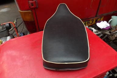 Triumph Pre unit seat