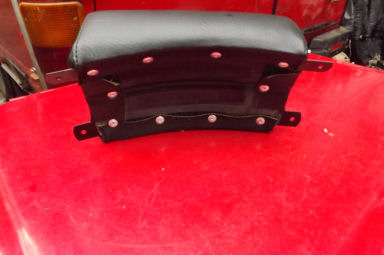 Vintage pillion seat pad