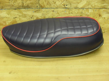 Triumph Bonniville silver Jubilee seat