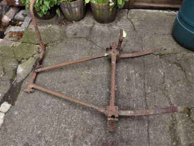 Watsonian sidecar chassis
