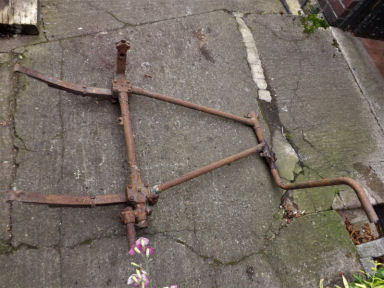 Watsonian sidecar chassis