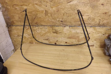 Sidecar hood folding bracket