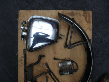 Triumph T100R parts