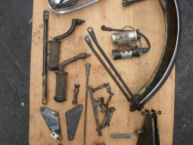 Triumph T100R parts