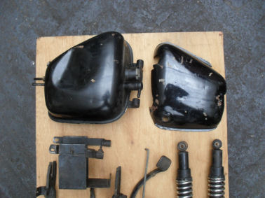 Triumph T120R 1968 parts